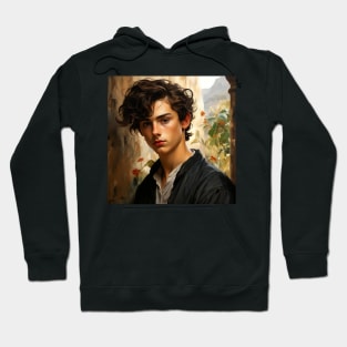 Painting of amazing Timothee Chalamet Hoodie